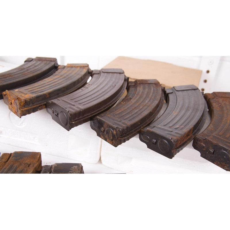 AK-47 30rd Eastern European Rusty Mags - 24 PACK