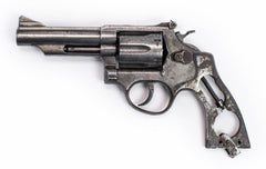 Taurus Revolver 66, .357 Cal., 4 Barrel, Blued