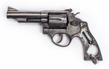 Taurus Revolver 66, .357 Cal., 4 Barrel, Blued