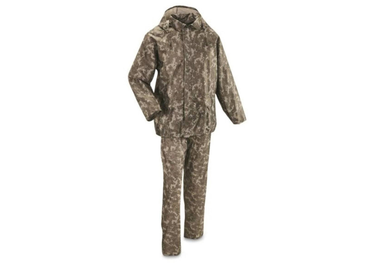 MIL-TEC® AT-DIGITAL CAMO WET WEATHER SUIT NEW - 3XL