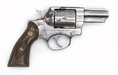 RUGER POLICE SERVICE SIX 357 MAG DOUBLE ACTION 2.75 BARREL STAINLESS