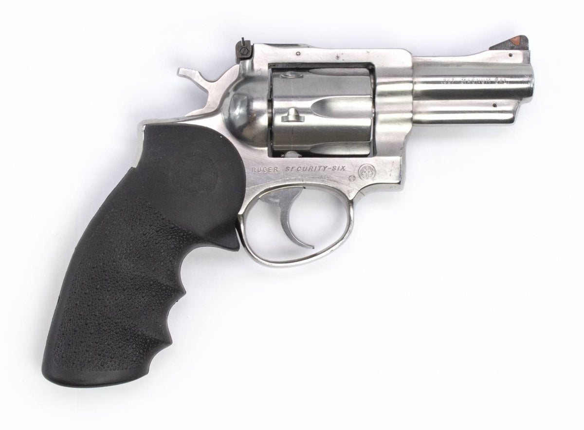RUGER SECURITY SIX .357 2.75 BARREL STAINLESS4189