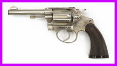 Colt Revolver Police Positive .38 Special 4 Barrel, Nickel1186