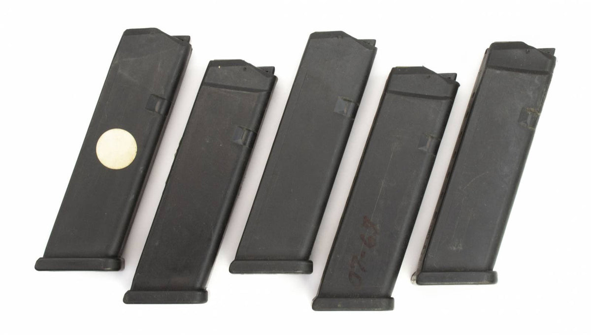 USED GLOCK 17 10RD 9MM MAGAZINE