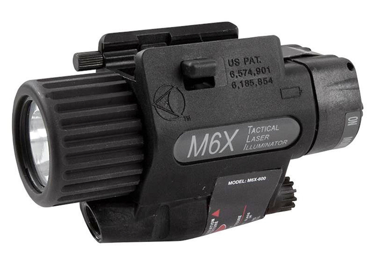Insight M6X-G Long Gun LED Tactical Laser Illuminator – Centerfire