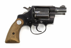 Colt Agent Revolver .38 Special 2 Barrel, Blued5039