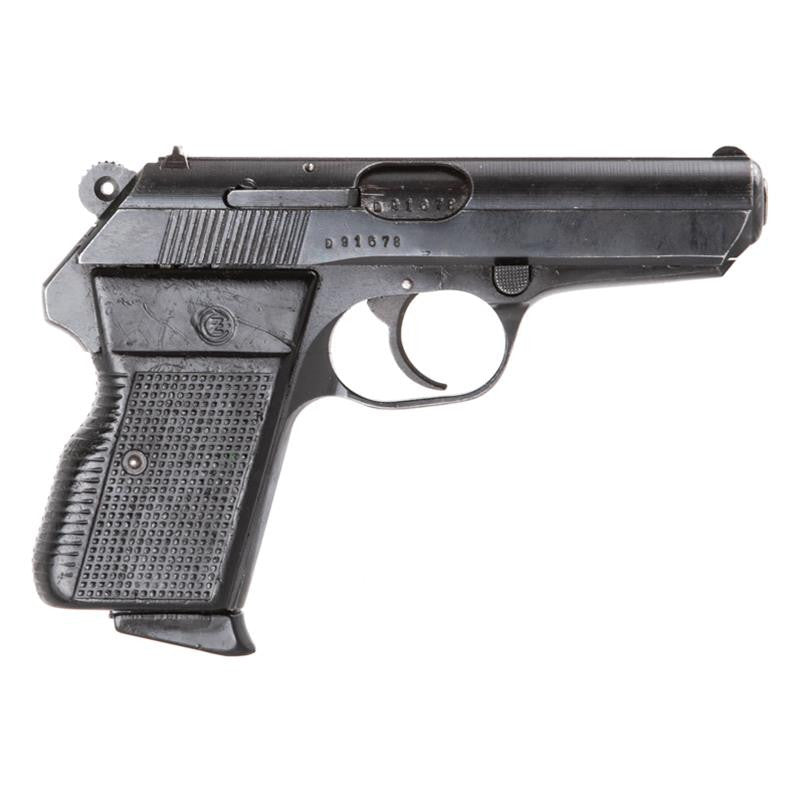 CZ 70 7.65 Browning (.32 ACP) Pistol - Blued - Very Good Condition - C&R Eligible