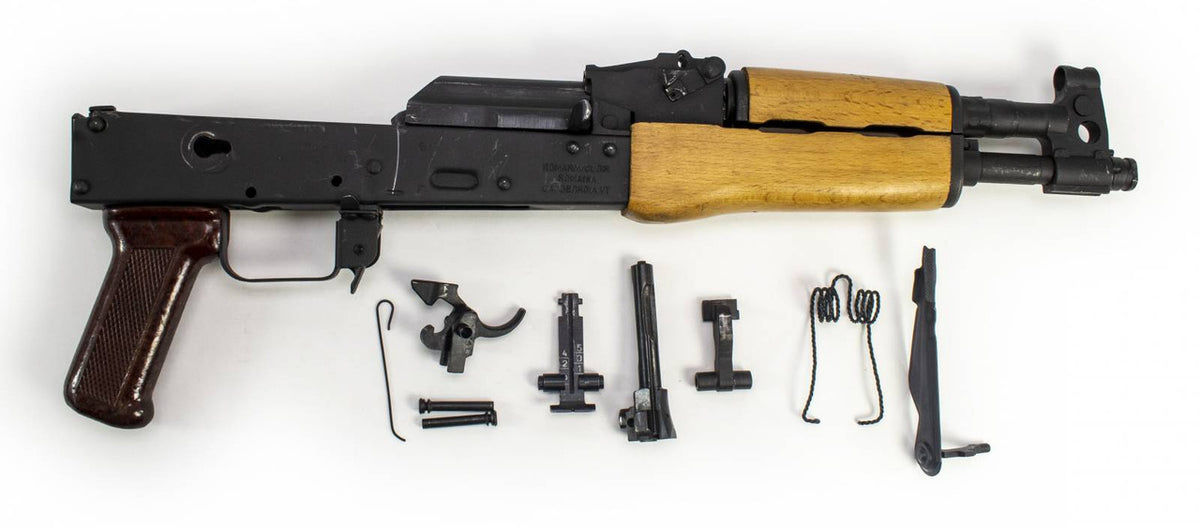 Romanian DRACO AK47 Pistol 7.62x39 Stamped Receiver-USED