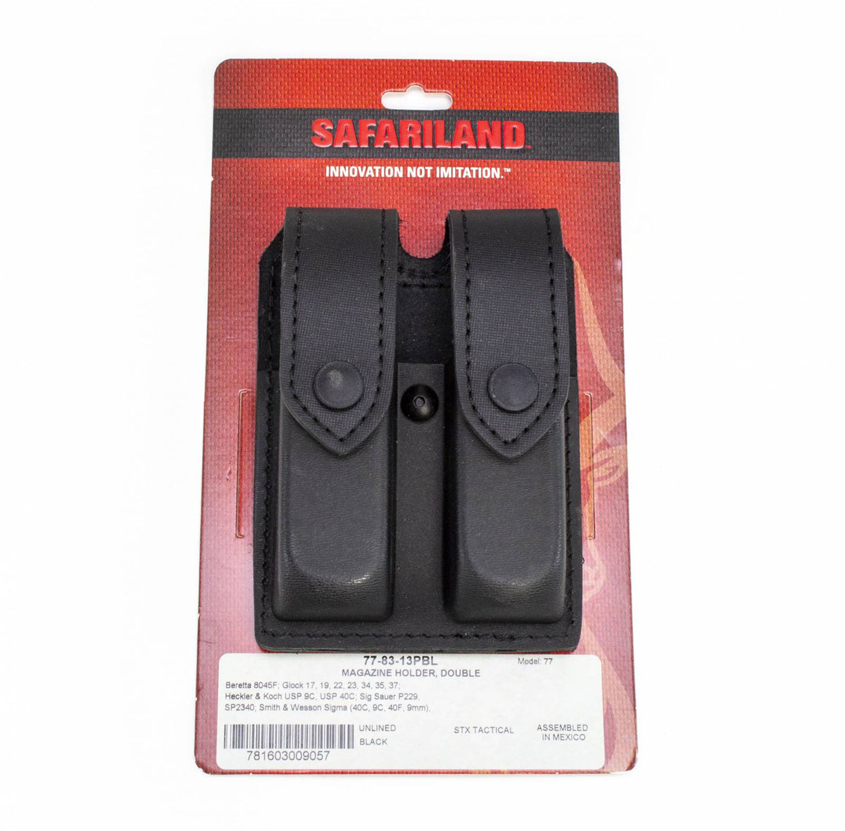 Safariland 77 Mag Pouch STX BER Glock
