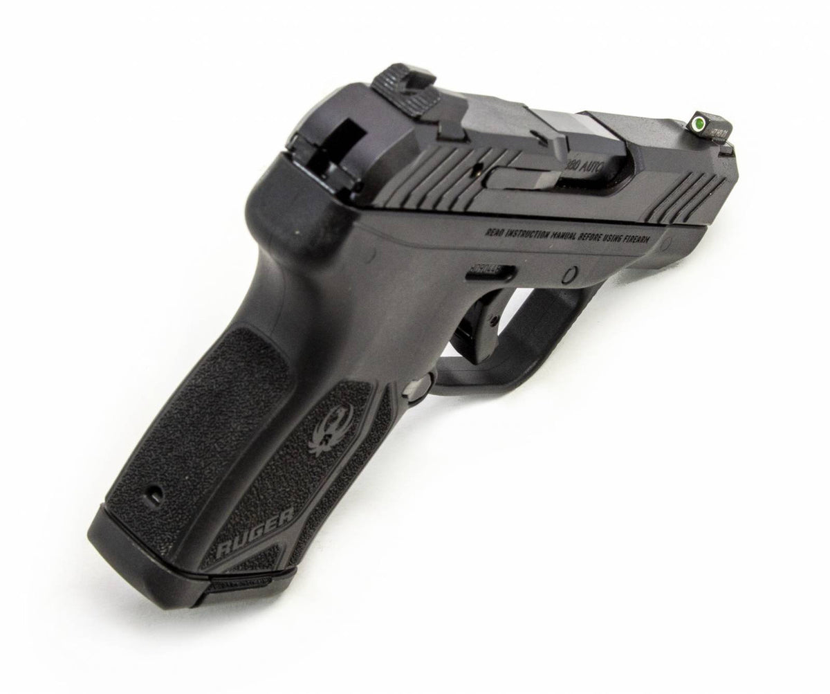 Ruger 13716 LCP Max 380 ACP 2.80 10+1 Black Polymer Frame Black Oxide Steel Black Polymer Grip