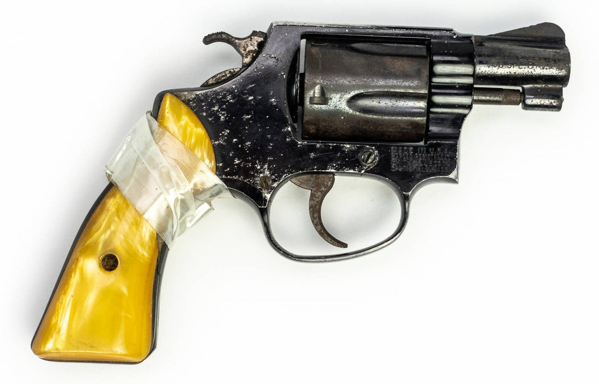 S&W Revolver 37, 38 Special 2 Barrel, Fixed Sights, Blued4639