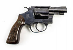 ROSSI M685 38 SPECIAL DA 2.25 BARREL BLUED REVOLVER-USED