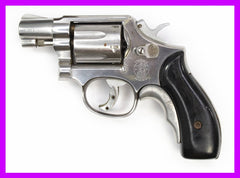 S&W 64-2 Revolver, .38 Special, 2" Barrel, Stainless Steel-