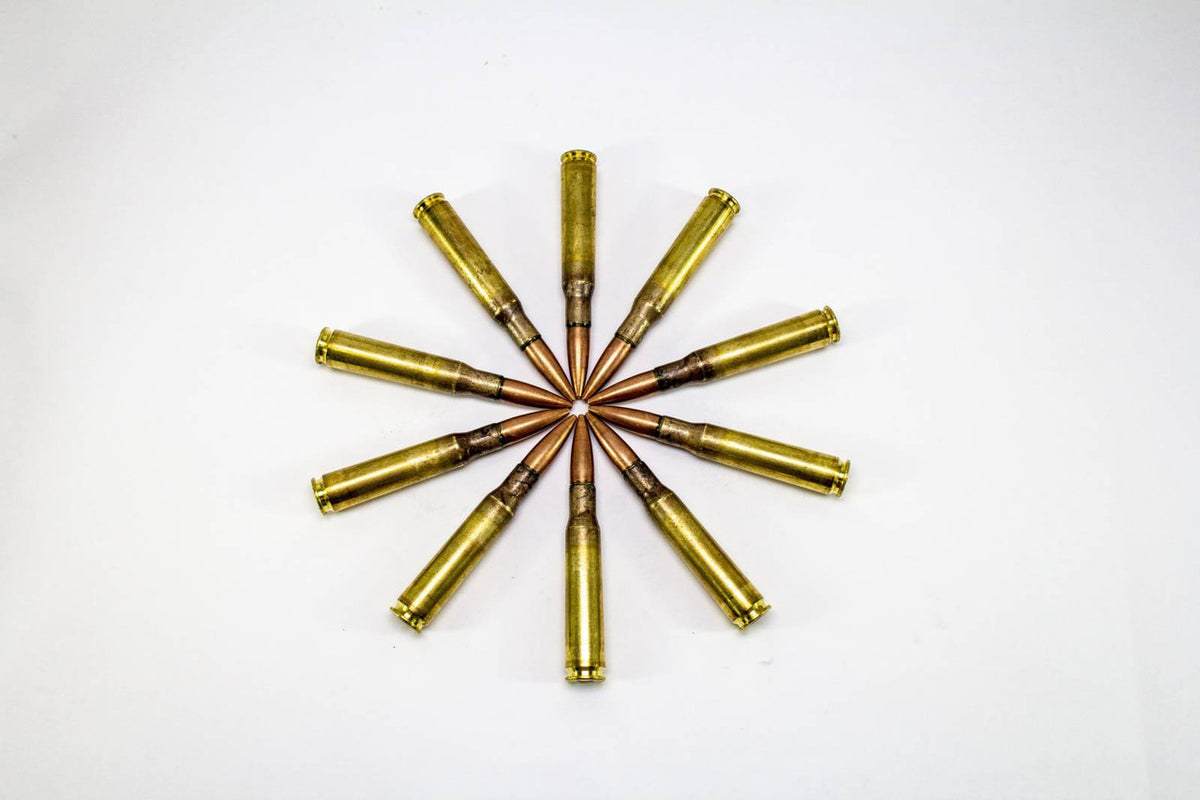 Federal American Eagle Rifle 50 Browning Machine Gun (BMG) 660 GR Full Metal Jacket 10 rounds