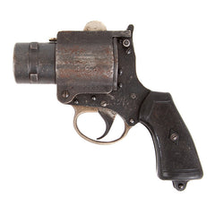British No.4 Mk.1 37mm 4 BBL Flare Pistol - with Lanyard Ring