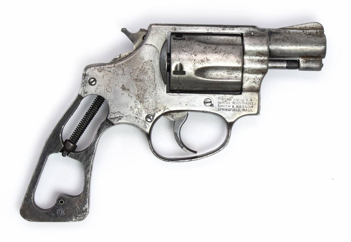 S&W 36 Revolver, .38 Special, 2" Barrel