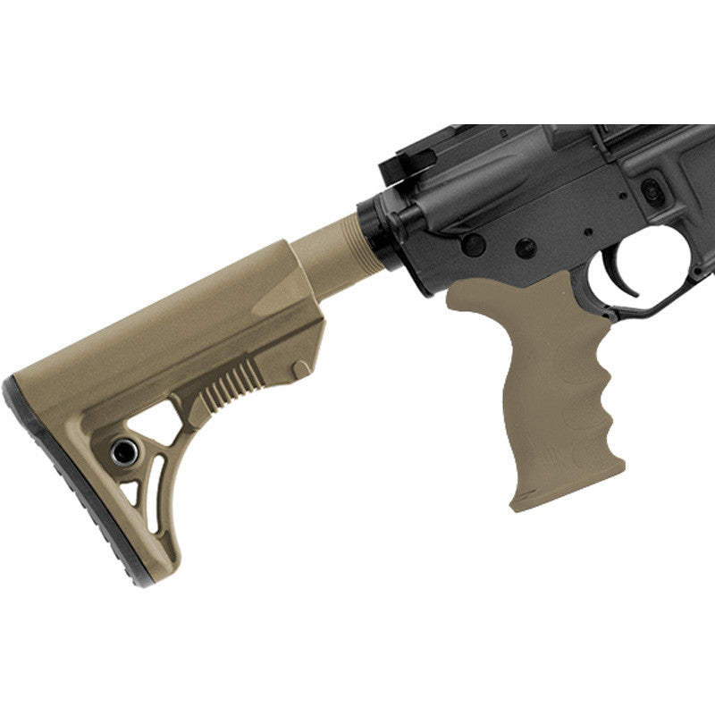 UTG PRO Model 4 Ops Ready S3 Mil-spec Stock Only-FDE