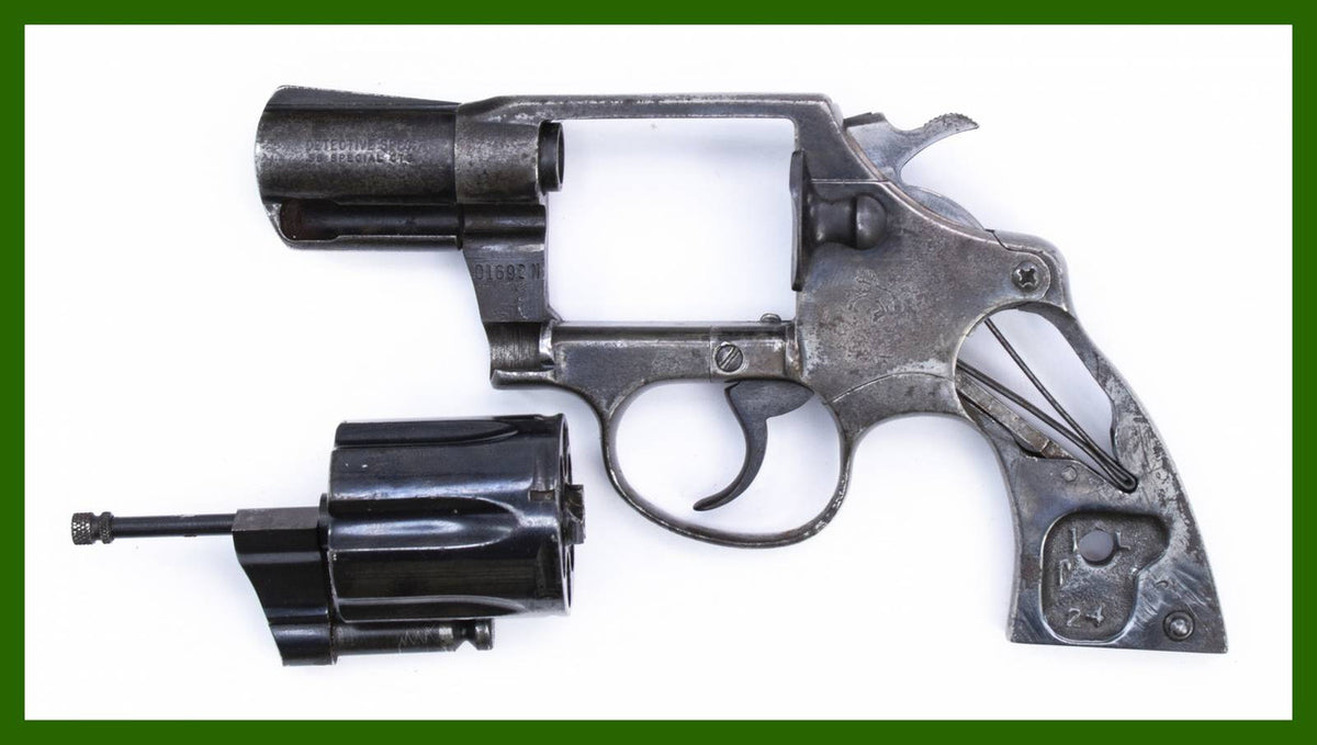 Colt Detective Special Revolver, .38 Special, 2" Barrel, Blue