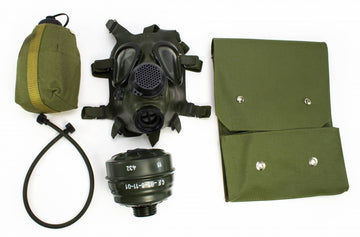 M85 Gas Mask Package (Medium)