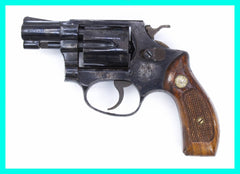 S&W 30-1 Revolver, .32 S&W Long, 2" Barrel, Blued