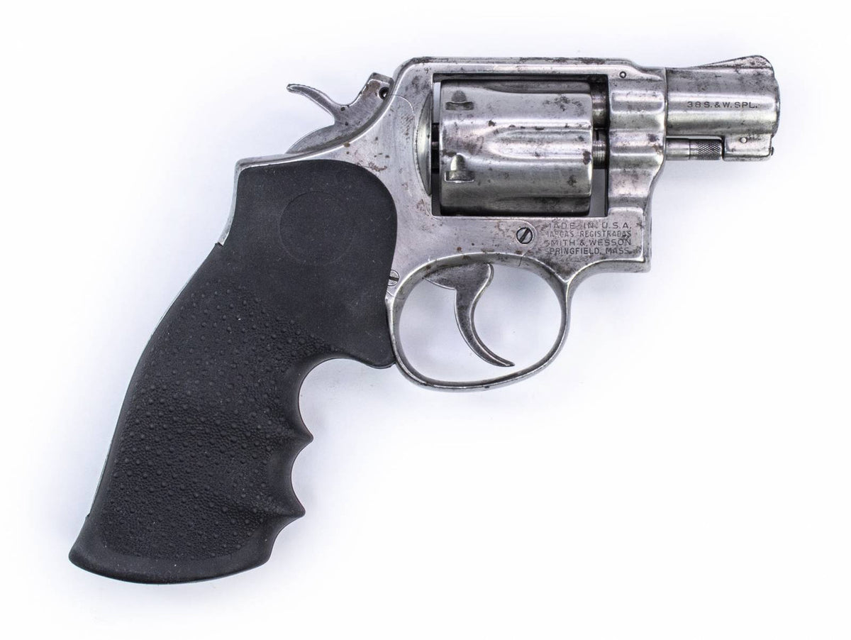 S&W 10-5, .38 Special 2 BARREL FIXED SIGHT SQUARE BUTT BLUED8070
