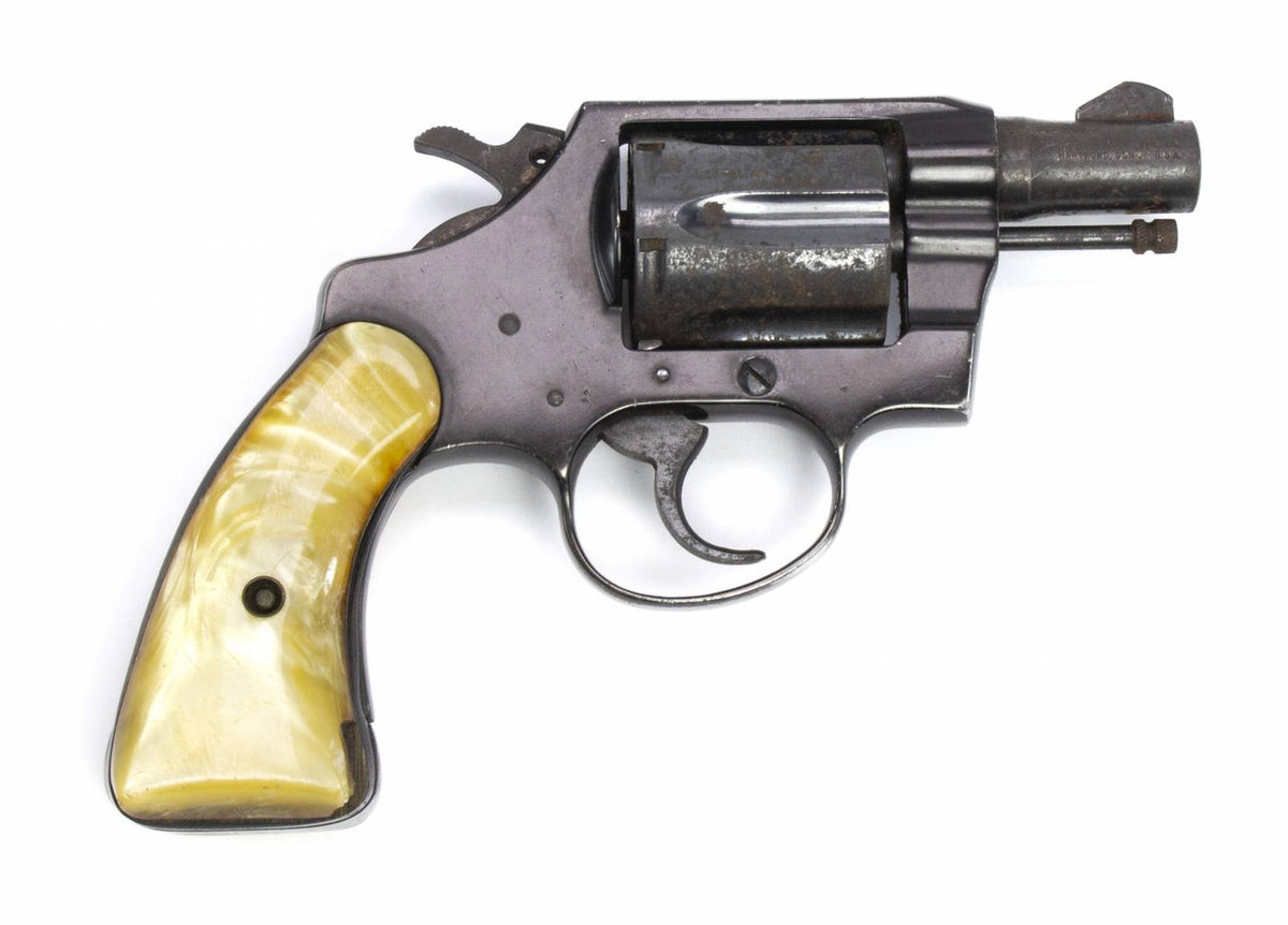 Colt Agent Revolver, .38 Special, 2 Barrel, Blued6615