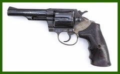 REVOLVER COLT POLICE POSITIVE SPL 38SPL 4TH ISSUE 4HVY BARREL BLUE