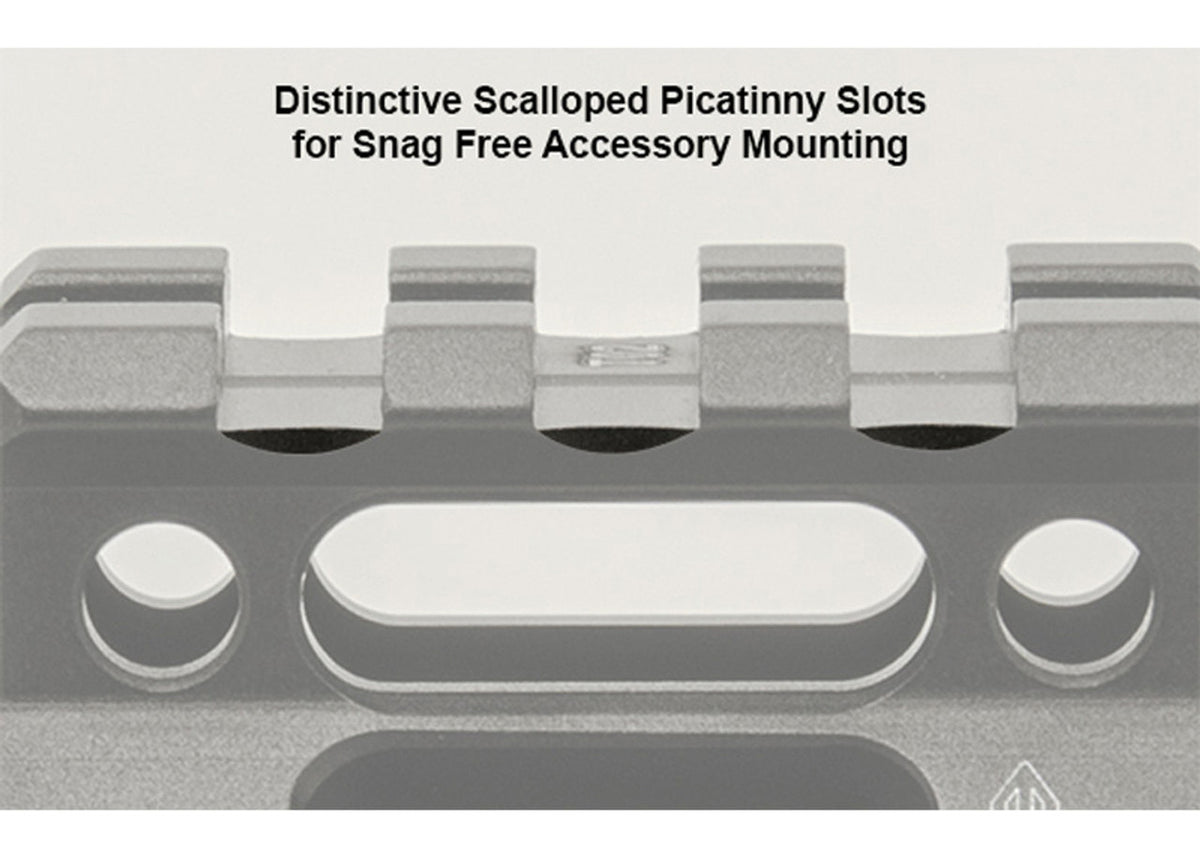 UTG 3 Slot 0.83h Super Slim Picatinny Riser Mount