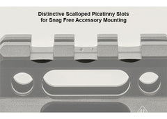 UTG 3 Slot 0.83h Super Slim Picatinny Riser Mount