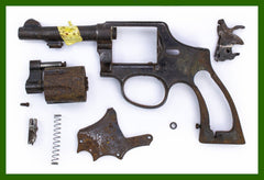 S&W 10-5 Revolver, .38 Special, 4 Barrel, Blued1768