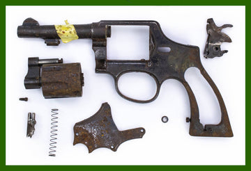 S&W 10-5 Revolver, .38 Special, 4 Barrel, Blued1768