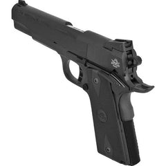 Rock Island 51431 Rock Standard FS 45 ACP 5 8+1 Black Parkerized Black Rubber Grip Fixed Sights