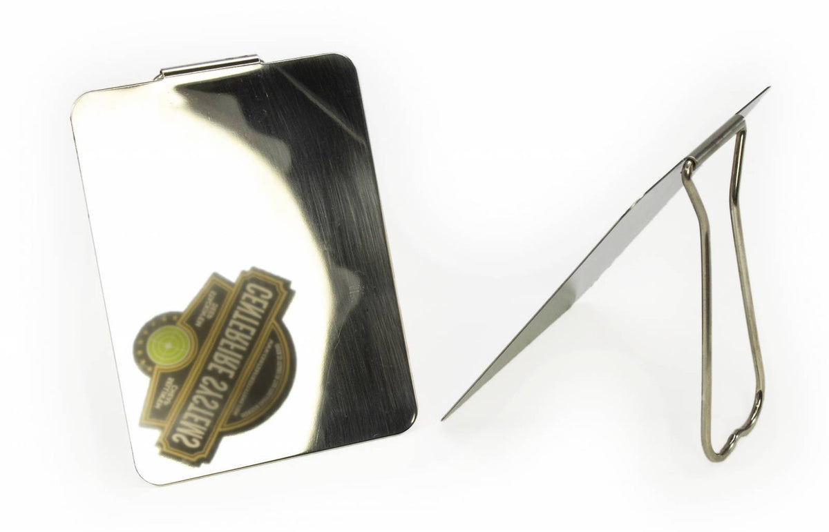 Italian Collapsible Mirror - (Like New) - 2 Pack