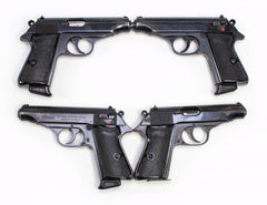 Walther PP 7.65BRO Caliber 3.75 Barrel Black Pistol