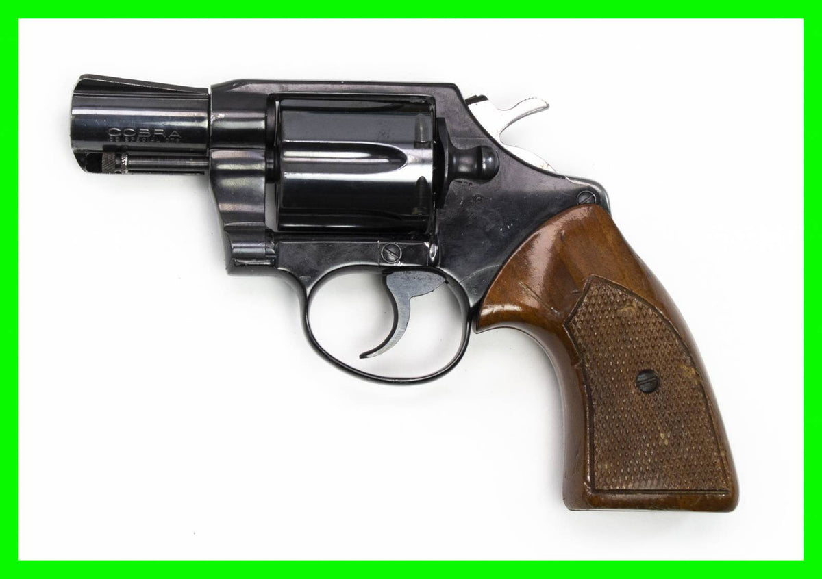 Colt Revolver Cobra .38 Special 2 Barrel, Blued7584