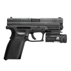 Tactical Green Laser with Weaver-style Pistol Mount