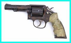 S&W 10-6 Revolver, .38 Special, 4 Heavy Barrel, Fixed Sights, Blued7152