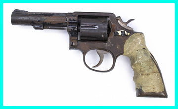 S&W 10-6 Revolver, .38 Special, 4 Heavy Barrel, Fixed Sights, Blued7152