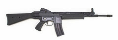 MarColMar CETME L .223/5.56 with Black Furniture - Graphite Black Cerakote