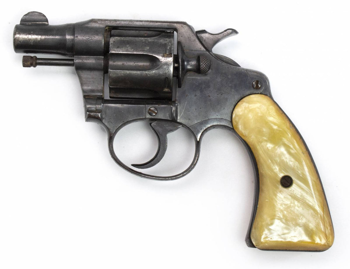 Colt Revolver Police Positive .38 S&W 1 7/8 Barrel, Chrome - C&R Eligible
