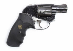 S&W Revolver 38, .38 Special 1 7/8" Barrel, Fixed Sights, Blued