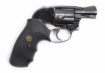 S&W Revolver 38, .38 Special 1 7/8" Barrel, Fixed Sights, Blued