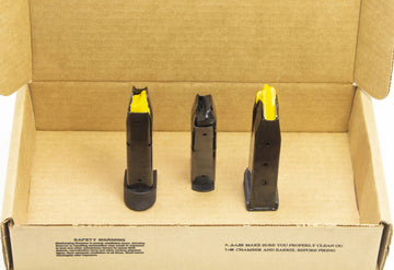 3 USED TAURUS PT111 PRO 9MM 12RD MAGS