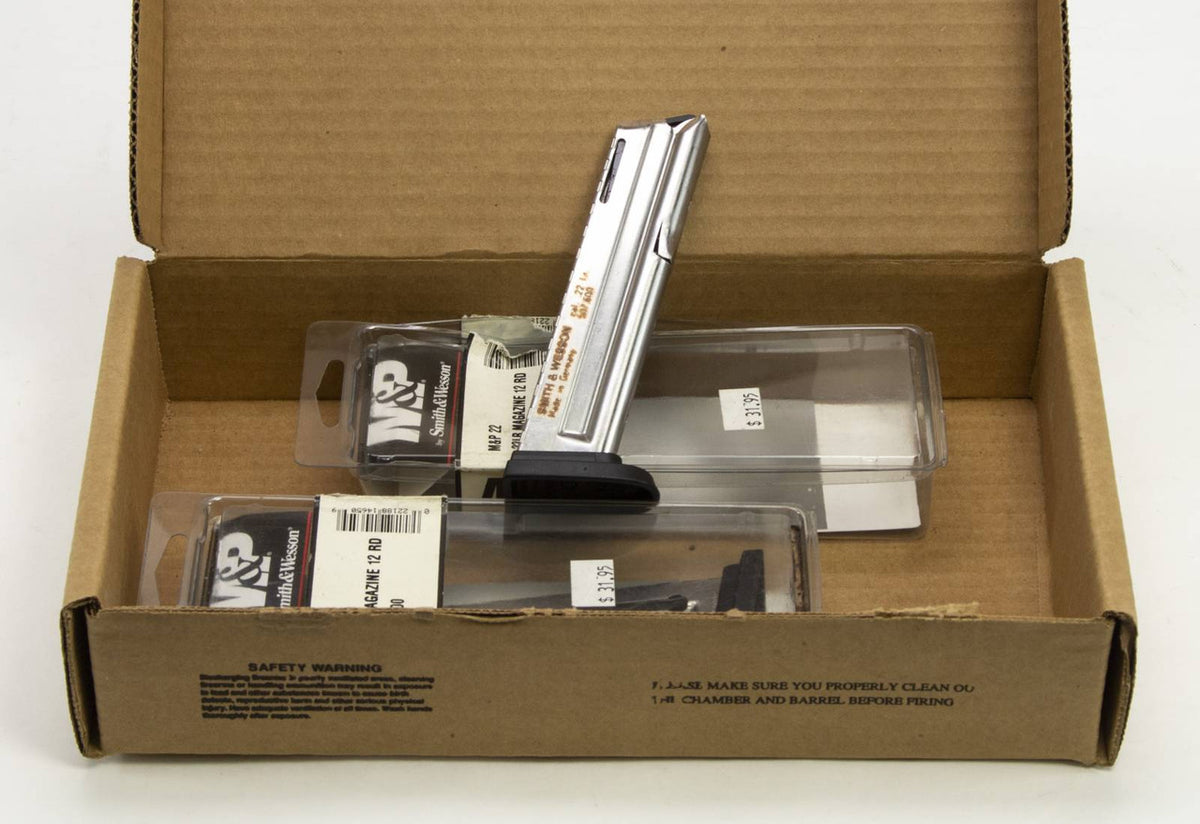 2 NEW SMITH&WESSON M&P22 12RD MAGS