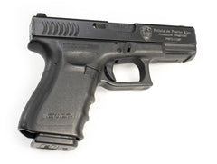 Glock G23 Gen 3 .40cal Semi-Auto 4 Barrel Fixed Sights Factory Handgun with Puerto Rico Police Crest - Very Good Condition