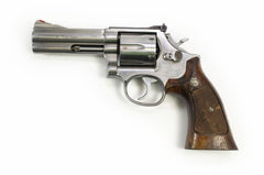 S&W Revolver 686 357 MAG 4 BBL 6 SHOT ADJ SIGHT - STAINLESS W/ WOOD GRIPS