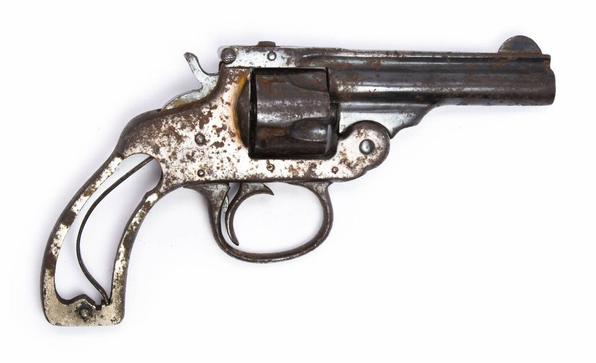 H&R TOP BREAK .32 S&W 3" BARREL BLUED
