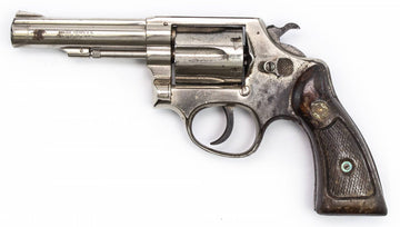 Taurus Revolver 82, .38 Special, 4 Barrel, Nickel7814