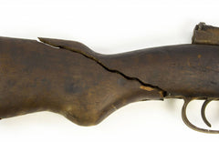 Antique Turkish Mauser Barreled Action Bolt - With Trigger Guard
