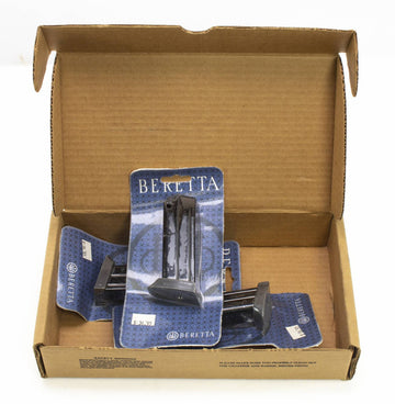 (3) BERETTA PX4S COMPACT 9MM 13RD MAGAZINES